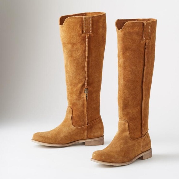 Sundance Shoes - Sundance Slouch Explorer Boots Size 37 US Size 6.5